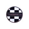 Checkered Badge