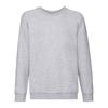 Childrens/Kids Classic Heather Raglan Sweatshirt