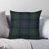 Housse de coussin carré tartan écossais Blair Polyester Lin Velours Fermeture éclair décorative créative Housse de coussin pour canapé
