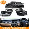 RHD Right Driver Central Left Right Air Conditioning Vent Grill Outlet Assembly For BMW 7 Series F02 F01 730i 735i 745i 750i