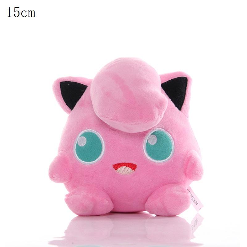 Pokemon Chimchar Bewear Plush Toys Pokémon Banette Seel Pikachu Anime Doll Lovely Rowlet Treecko Plushie Kids Christmas Gifts High Quality