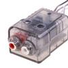 Adaptor de semnal de difuzor de nivel înalt la nivel scăzut RCA pentru mașină, convertor de subwoofer de nivel înalt la nivel scăzut