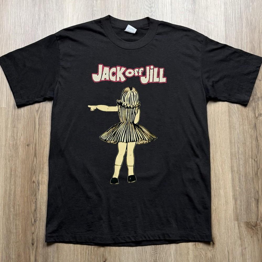 Vintage Jack Off Jill Band Collection Unisex All Size S8243 Unisex T-Shirt