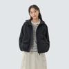 SNOWPEAK Campfl Women's Utility Windbreaker Charcoal (S26ZWCWB11)