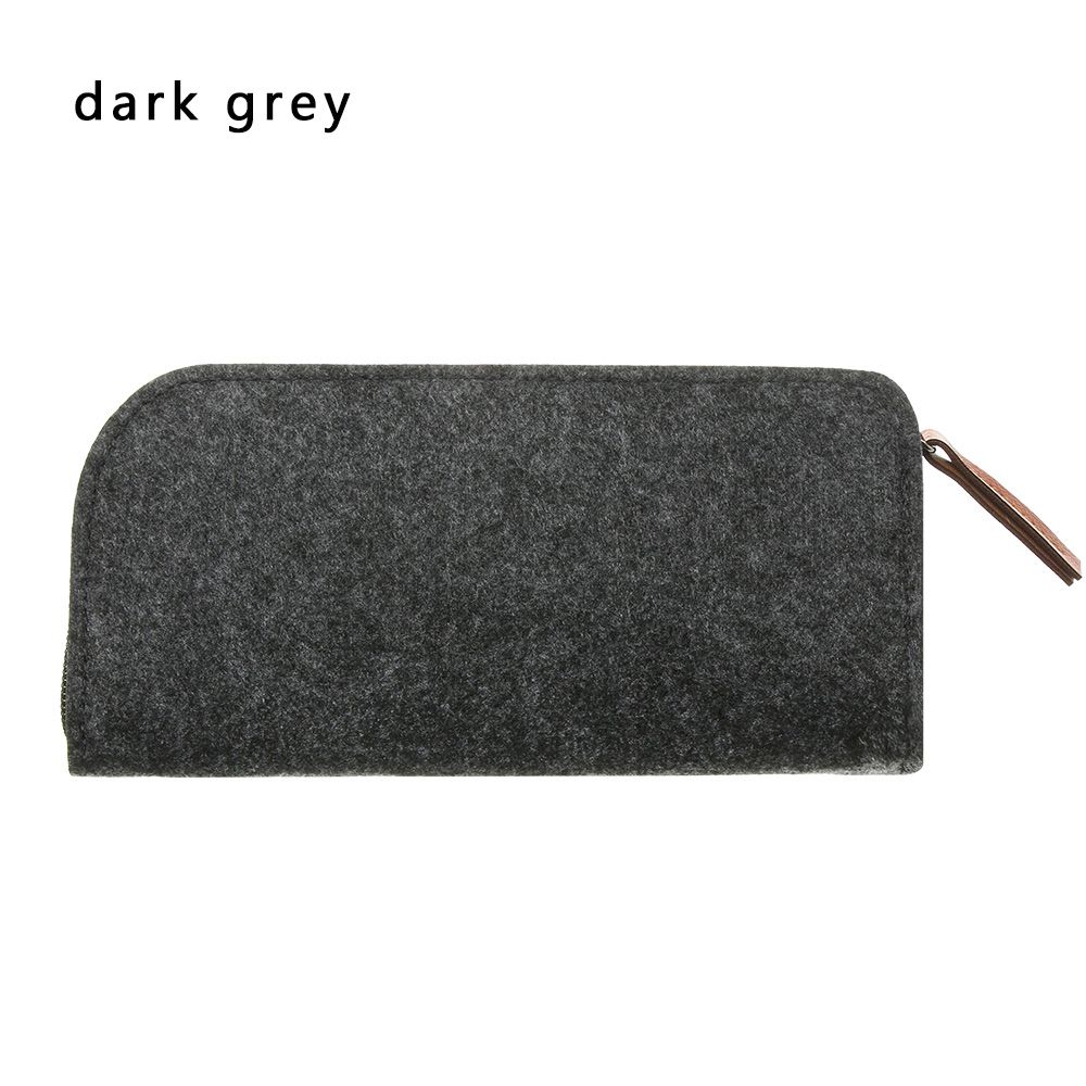 Soft Wool Felt Cloth Eyeglasses Pouch Sunglasses Case Box Portatives Protector Glasses Case Bag