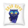 KPop Demon Hunters Huntrix Pillowcase Printed Fabric Cushion Cover Decoration Throw Pillow Case Cover Home Drop Shipping 40*40cm