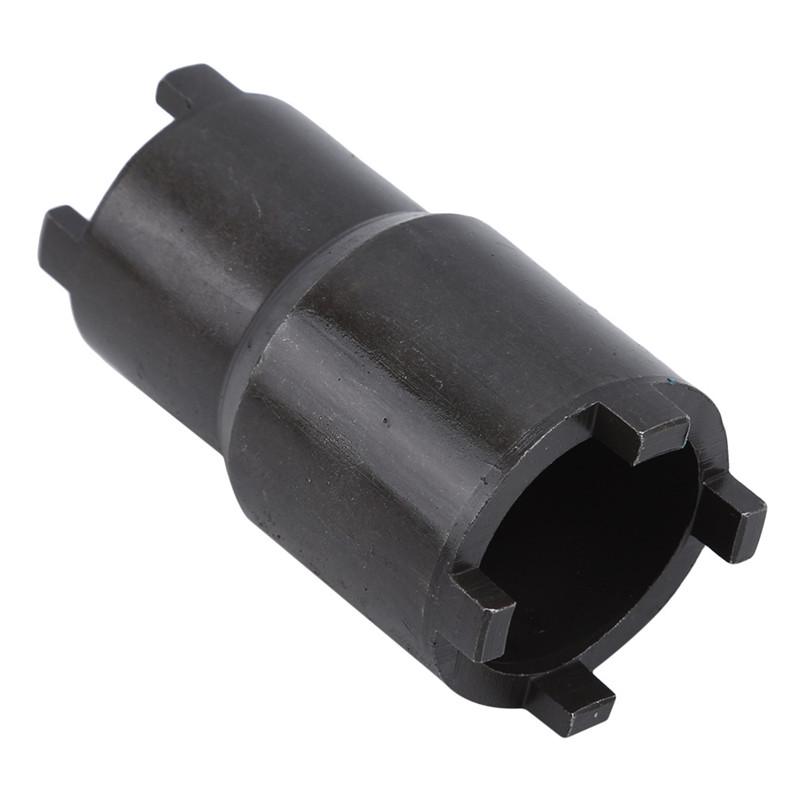 Motorcycle Nut Removal Tool Black Double-Headed Clutch Lock Nut Wrench Motorcycle Repair Tool