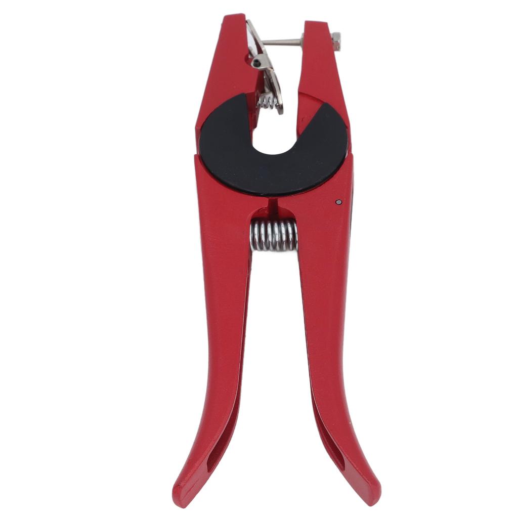 100 Sets Livestock Ear Tag Kit Number Animal Ear Tag with Applicator for Cattle Horse Pig Sheep