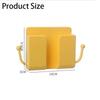 Wandmontierte Aufbewahrungsbox Handy-Steckerhalter Ständer Rack Fernbedienung Storage Organizer Case MountedStorage Boxs