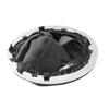 Auto-Schaltknaufhebel-Headset mit Blendenrahmen, Gaitor-Boot-Abdeckung aus PU-Leder, passend für Fiat 500 50295325 50295075