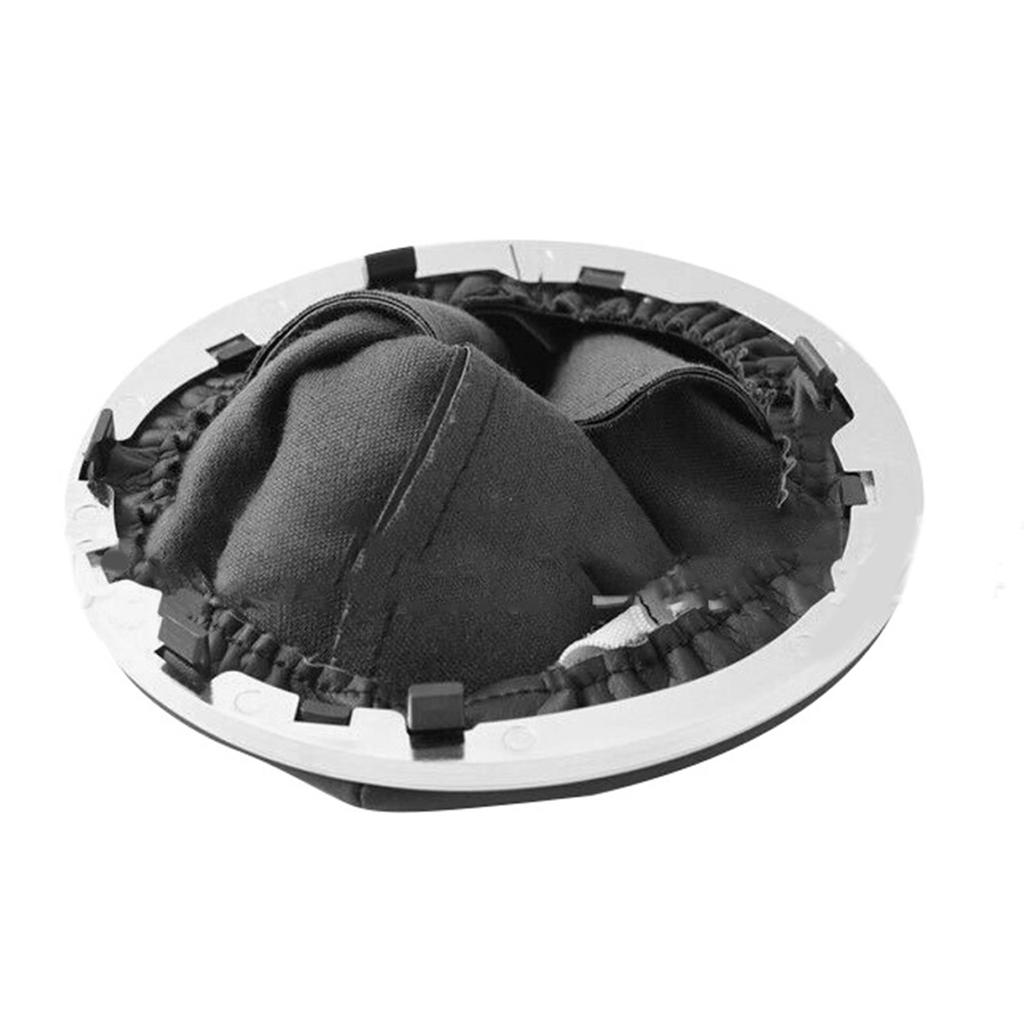 Auto-Schaltknaufhebel-Headset mit Blendenrahmen, Gaitor-Boot-Abdeckung aus PU-Leder, passend für Fiat 500 50295325 50295075