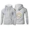 2025 Taschen-Hoodies Frühling Herbst Herren Fitness Bequeme Jacke SPACEX SPACE X LOGO ELON Logo Druck Klassische Vielseitige Jacke