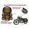 Black "Cap Cut Headlight Grill" Fit For Royal Enfield New Classic 350