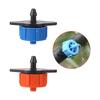 4L 8L Steady Flow Drippers 4/7mm Interface Pressure Control Emitters for Garden Agriculture Greenhouse Drip-irrigation 10/100Pcs