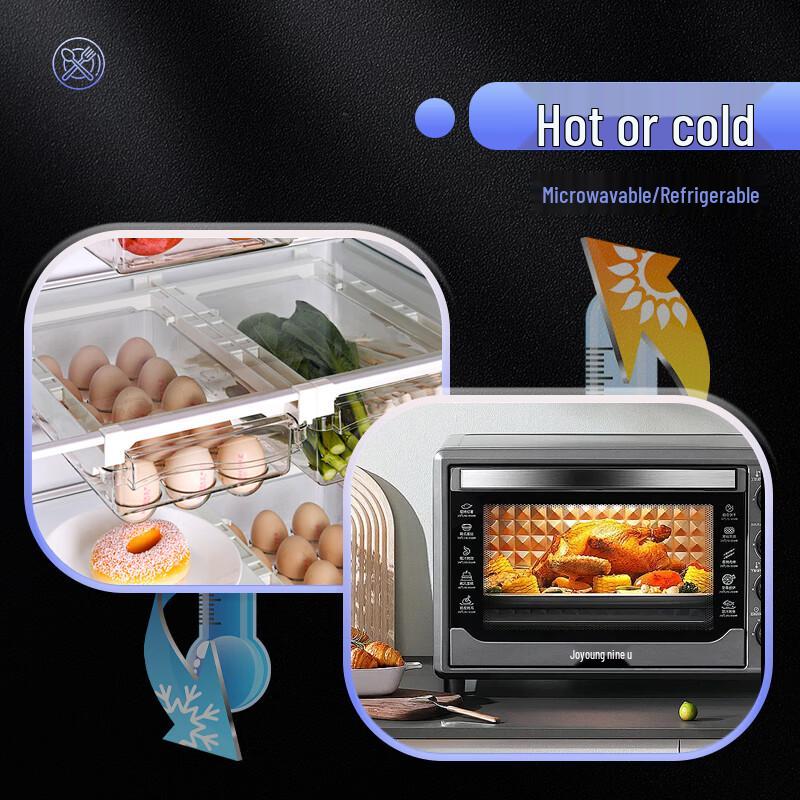 Weibolian Disposable Microwavable Food Container
