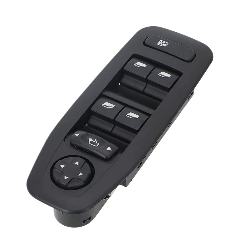 Car Accessories 96749624ZD Electric Master Power Window Control Switch for PEUGEOT2013~ Front Left Driver Side Lifter Button