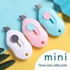 Mini Utility Knife - Portable Package Opener & Paper Cutter for Students