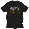 Westlife pop vokalo grupė - The Twenty Tour klasikiniai marškinėliai  Boyzone