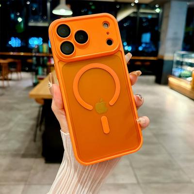 Magnetic Shockproof Delicate Magsafe Wireless Charge Camera Protection Case For iPhone 17 16 15 14 13 12 11 Pro Max Plus Cover