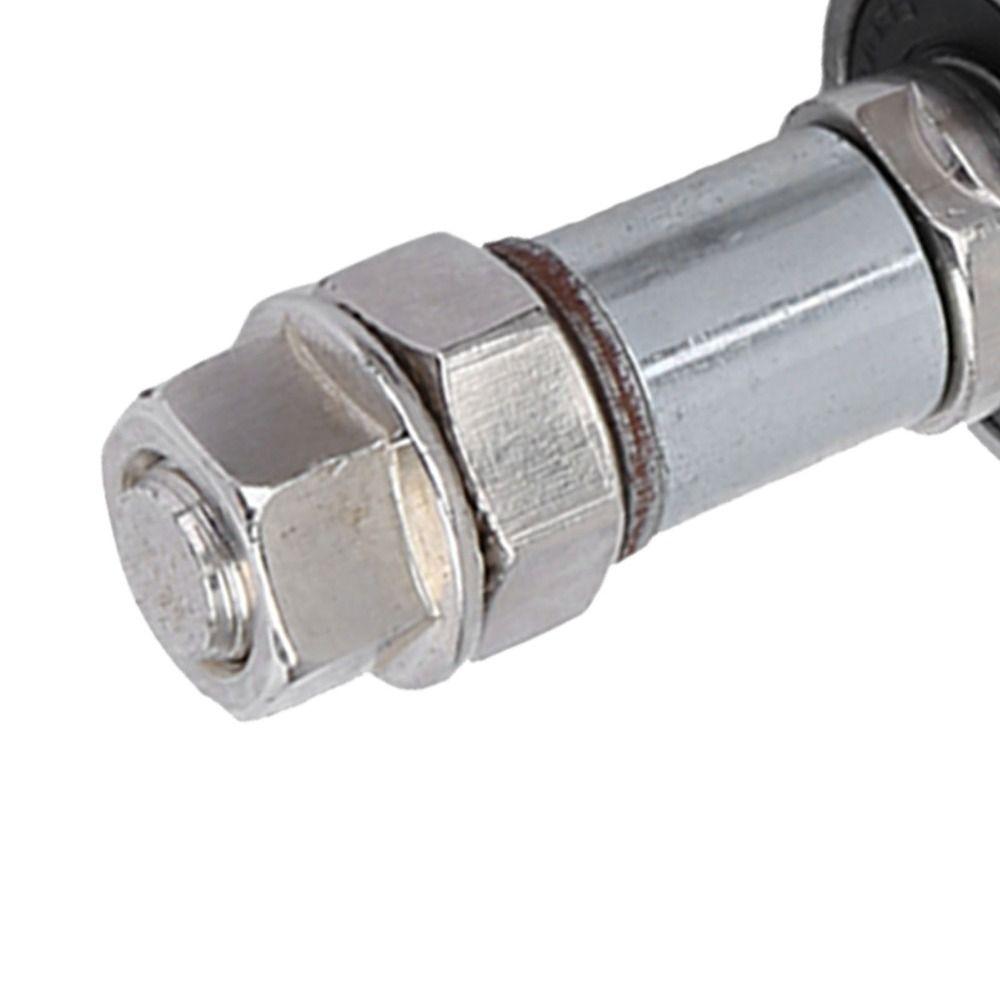 Durable Length 140mm 180mm Bike Wheel Hub Axle 6000 Bearing Sliver Solid Shaft Lever Metal Front Rear Hub Axle Bike Repair