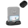 For DJI Osmo 360 PULUZ Desktop Silicone Base Stand (Black)