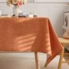 Solid Color Thickened Durable Cotton Linen Tablecloth Rectangle Dining Table Cover Luxury Advanced Sense Versatile Coffee Table Mat Decorative