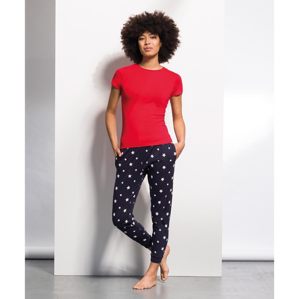 Skinni Fit Damskie spodnie dresowe z mankietami