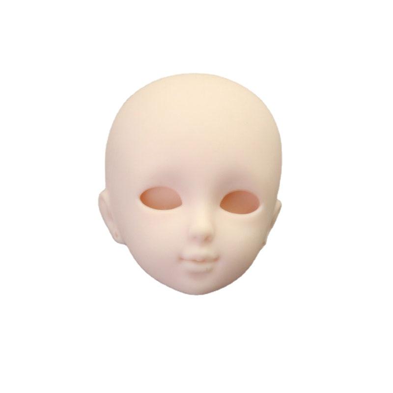 Puppe Zubehör Multi-stil Weiche Kunststoff Praxis Make-Up DIY Puppe Kopf Für 11,5 "Puppe Köpfe Für 1/6 BJD Puppe der Übung Kopf