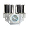 DN20 G3 4 DC 12V Normally Closed Dual Head Water Inlet Solenoid Valve for Washing Machine