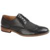 Herren Brogue Gibson Schuh mit 4 Ösen, Leder gefüttert