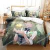 Anime Ceres Fauna Ch. Hololive-En Bedding Set Bedroom Soft Modern Bedspreads Comefortable Duvet Cover Quilt Cover And Pillowcase