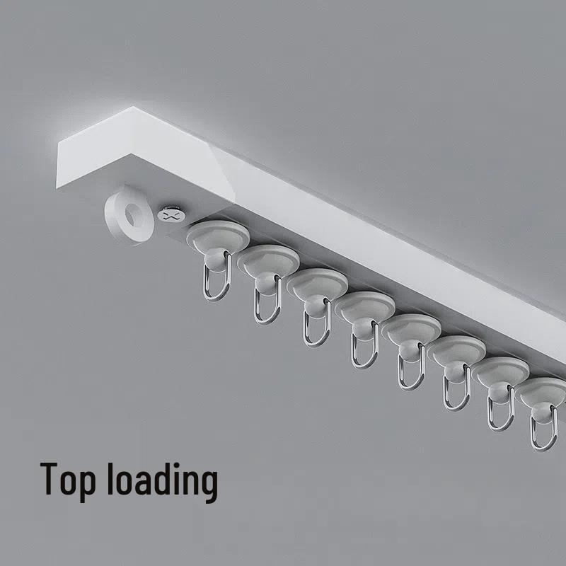 No-Drill Sliding Curtain Rod for Tight Spaces