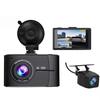 The New 1080P Dash Cam 4K Video Recorder with GPS DVR Wifi DVR Loop Recording Dashcam Car Rear View Reverse Camera Novatek