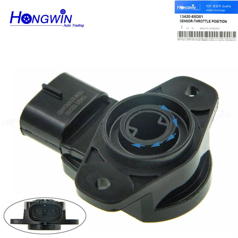 13420-65D01 Throttle Position Sensor TPS Plug For Suzuki Grand Vitara Ignis Jimny 1342065D01 13420-52D00 1342052D00