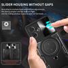 For Motorola Moto G54 5G Case 2023 Car Ring Stand Slide Camera Protect Phone Case For Moto G54 G 54 XT-2343-1 Armor Back Cover