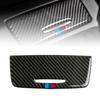 1PC For BMW 3 Series E90 E92 2005-2012 Carbon Fiber Sticker Interior Car Storage Box Panel Trim Cover Decals Car Accessories
