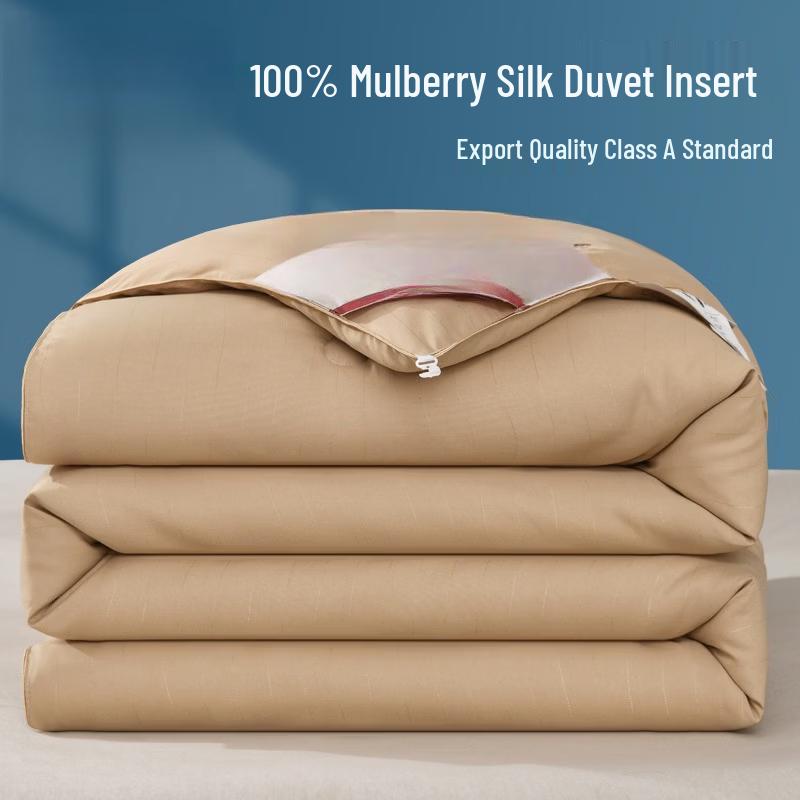 Hanyou Cotton Covered Mulberry Silk Duvet