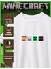 Minecraft Bedrucktes T-Shirt