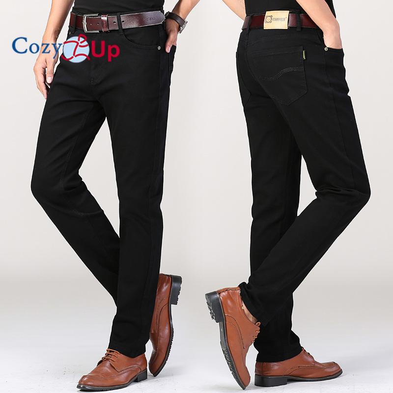 Cozy Up Mens Jeans Slim Fit Skinny Denim Stretch Tapered Jean Pants