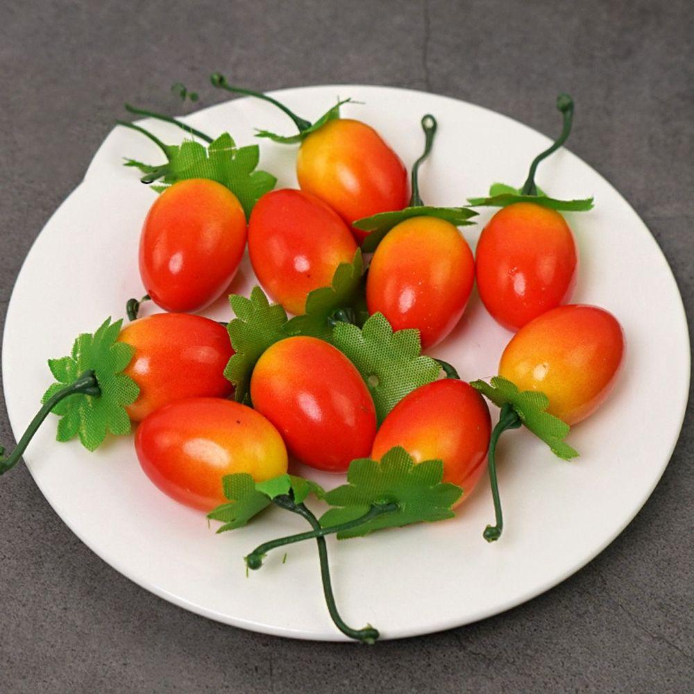 Photography Props Model Crafts Ornaments Home Decoration Artificial Fruits Artificial Foods Fake Fruits Simulation Vegetable