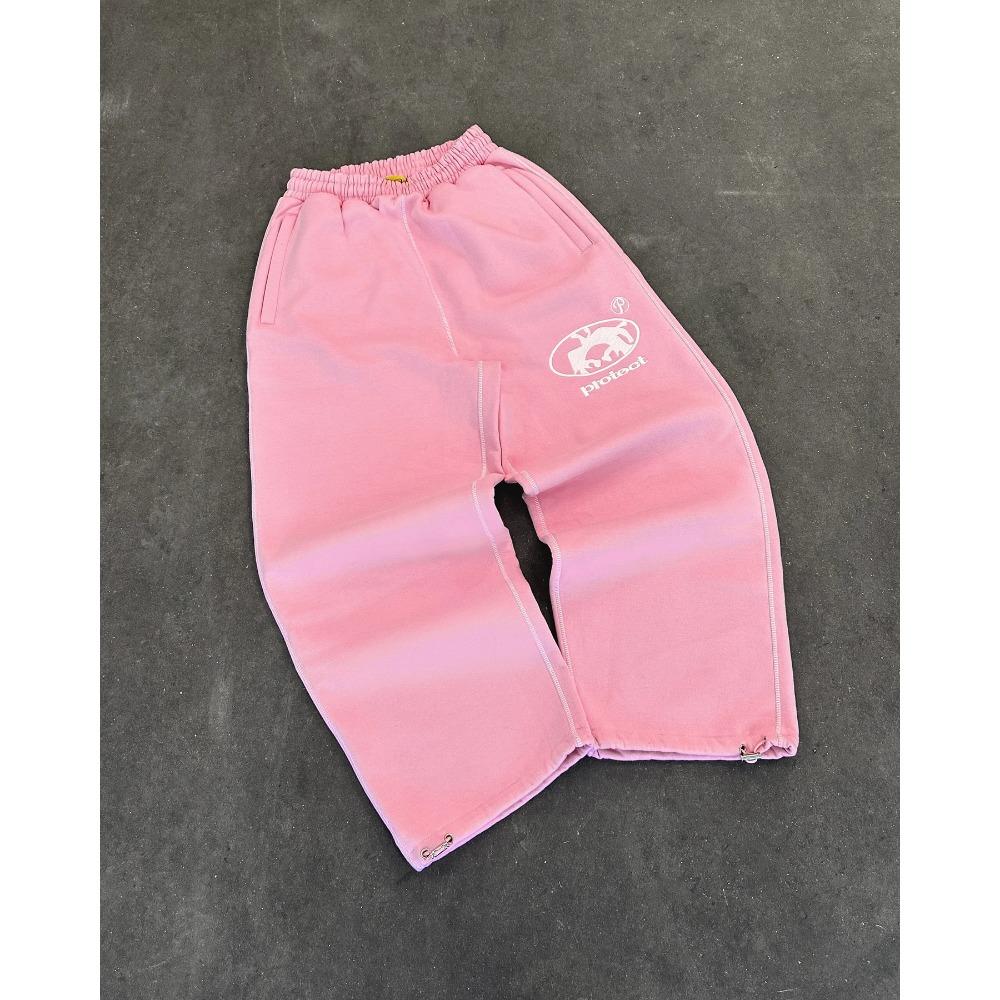 Amerikaanse Nieuwe Trend Taille Wijde Pijpen Broek Heren Y2K Harajuku Hip-Hop Joker Casual Joggingbroek