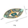 1pc Ceramic Jewelry Storage Tray Turkish Evil Eye Desktop Organizer for Rings Earrings Keys Trinket Plate Home Decor Accessorie