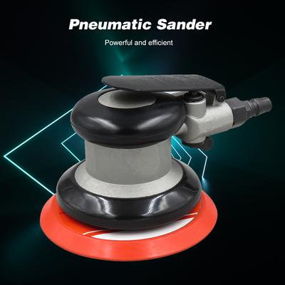 Pneumatic Sander Pneumatic Polisher Air Sander 5'' Air Palm Orbital Sander Grinder Sanding Machine