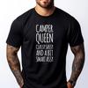 Funny Camping Tanks Camper Queen Classy Sassy Smart Assy Teeshirt High Quality T-shirts Gift Graphic Tees