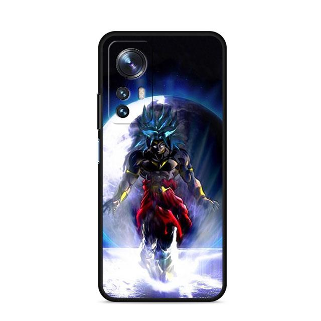 Coque de téléphone Dragon G-Goku pour Xiaomi Mi A2 Lite 10S 9T 10T 11T 9 SE Note 10 Pro 12X 11 Lite 10 5G 12 Silicone Noir Coque Souple