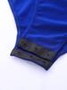 Women's Gymnastics Figure Skating Leotard S-XXL: Asymmetric Shoulder Glittery Rhinestone Tassel Fringe Bodysuit for Latin Dance
