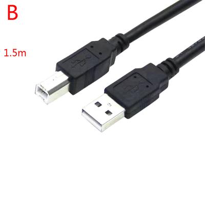 Câble d'imprimante USB Usb 2.0 Type A mâle à câble de Scanner d'imprimante mâle B