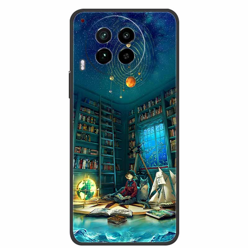 For Tecno Camon 30 4G Case Luxury TPU Soft Silicone Back Cover for Tecno Camon30 4G CL6 Protective Shockproof Cute Phone Coque