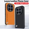 Lederhülle für Honor Magic 8 Pro / Magic8 7 Lite Hülle Abdeckung Mode Fasertextur PU-Leder Schutz Stoßfest Rückseite Capa
