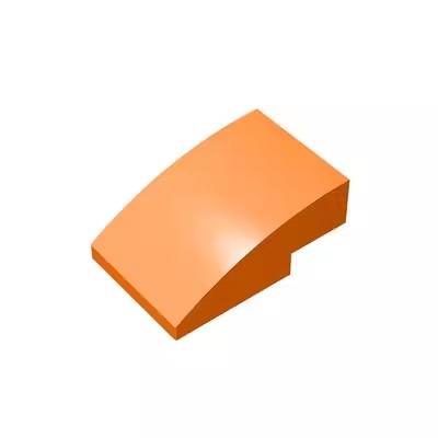 20pcs MOC 24309 Slope Curved 3 x 2 No Studs Construction Blocks Parts DIY Bricks Bulk Model Instructive Instructive Tech Parts Playthings